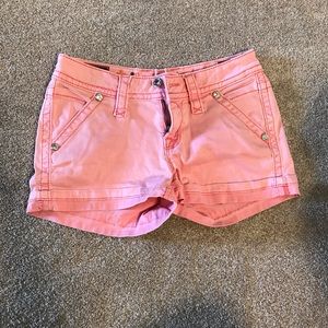 Rock Revival Pink Shorts